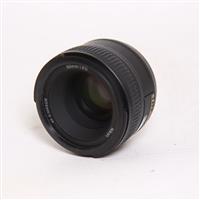 Used Nikon AF-S Nikkor 50mm f/1.8G Standard Prime Lens