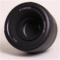 Used Nikon AF-S Nikkor 50mm f/1.8G Standard Prime Lens