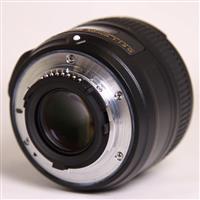 Used Nikon AF-S Nikkor 50mm f/1.8G Standard Prime Lens