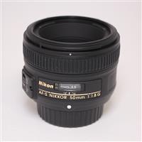 Used Nikon AF-S Nikkor 50mm f/1.8G Standard Prime Lens