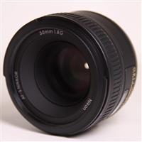 Used Nikon AF-S Nikkor 50mm f/1.8G Standard Prime Lens