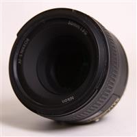 Used Nikon AF-S Nikkor 50mm f/1.8G Standard Prime Lens