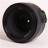 Used Nikon AF-S Nikkor 50mm f/1.8G Standard Prime Lens
