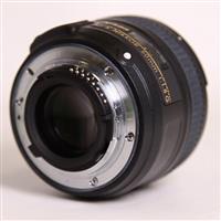 Used Nikon AF-S Nikkor 50mm f/1.8G Standard Prime Lens