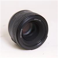Used Nikon AF-S Nikkor 50mm f/1.8G Standard Prime Lens