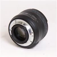 Used Nikon AF-S Nikkor 50mm f/1.8G Standard Prime Lens