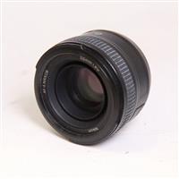 Used Nikon AF-S Nikkor 50mm f/1.8G Standard Prime Lens
