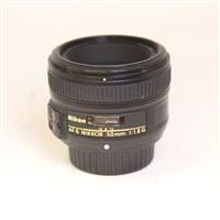 Used Nikon AF-S Nikkor 50mm f/1.8G Standard Prime Lens