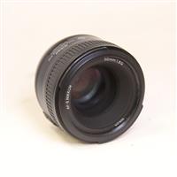 Used Nikon AF-S Nikkor 50mm f/1.8G Standard Prime Lens