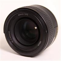 Used Nikon AF-S Nikkor 50mm f/1.8G Standard Prime Lens