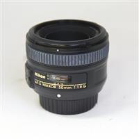 Used Nikon AF-S Nikkor 50mm f/1.8G Standard Prime Lens