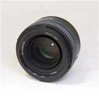 Used Nikon AF-S Nikkor 50mm f/1.8G Standard Prime Lens