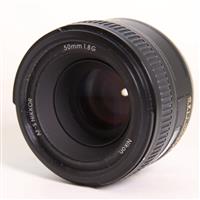Used Nikon AF-S Nikkor 50mm f/1.8G Standard Prime Lens