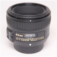 Used Nikon AF-S Nikkor 50mm f/1.8G Standard Prime Lens