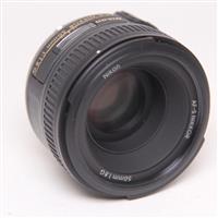Used Nikon AF-S Nikkor 50mm f/1.8G Standard Prime Lens
