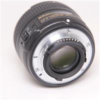 Used Nikon AF-S Nikkor 50mm f/1.8G Standard Prime Lens