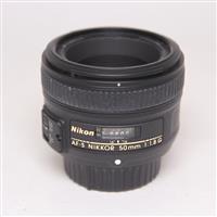 Used Nikon AF-S Nikkor 50mm f/1.8G Standard Prime Lens