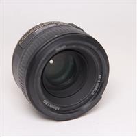 Used Nikon AF-S Nikkor 50mm f/1.8G Standard Prime Lens
