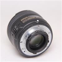 Used Nikon AF-S Nikkor 50mm f/1.8G Standard Prime Lens