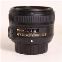 Used Nikon AF-S Nikkor 50mm f/1.8G Standard Prime Lens