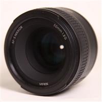 Used Nikon AF-S Nikkor 50mm f/1.8G Standard Prime Lens