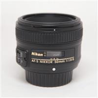 Used Nikon AF-S Nikkor 50mm f/1.8G Standard Prime Lens