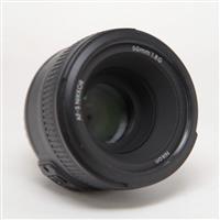 Used Nikon AF-S Nikkor 50mm f/1.8G Standard Prime Lens