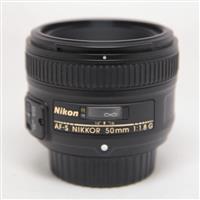 Used Nikon AF-S Nikkor 50mm f/1.8G Standard Prime Lens