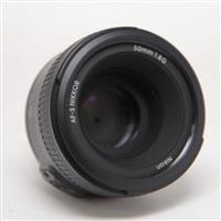 Used Nikon AF-S Nikkor 50mm f/1.8G Standard Prime Lens