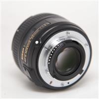 Used Nikon AF-S Nikkor 50mm f/1.8G Standard Prime Lens