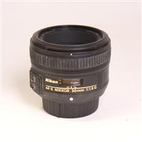 Used Nikon AF-S Nikkor 50mm f/1.8G Standard Prime Lens