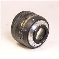 Used Nikon AF-S Nikkor 50mm f/1.8G Standard Prime Lens