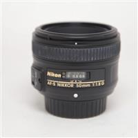 Used Nikon AF-S Nikkor 50mm f/1.8G Standard Prime Lens