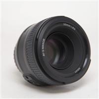 Used Nikon AF-S Nikkor 50mm f/1.8G Standard Prime Lens