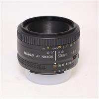 Used Nikon AF-S Nikkor 50mm f/1.8G Standard Prime Lens