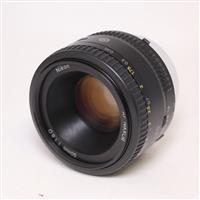Used Nikon AF-S Nikkor 50mm f/1.8G Standard Prime Lens