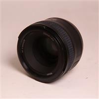Used Nikon AF-S Nikkor 50mm f/1.8G Standard Prime Lens
