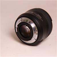 Used Nikon AF-S Nikkor 50mm f/1.8G Standard Prime Lens