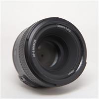 Used Nikon AF-S Nikkor 50mm f/1.8G Standard Prime Lens