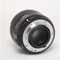 Used Nikon AF-S Nikkor 50mm f/1.8G Standard Prime Lens