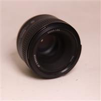 Used Nikon AF-S Nikkor 50mm f/1.8G Standard Prime Lens