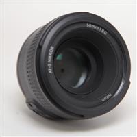 Used Nikon AF-S Nikkor 50mm f/1.8G Standard Prime Lens
