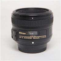 Used Nikon AF-S Nikkor 50mm f/1.8G Standard Prime Lens