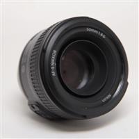 Used Nikon AF-S Nikkor 50mm f/1.8G Standard Prime Lens