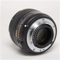 Used Nikon AF-S Nikkor 50mm f/1.8G Standard Prime Lens