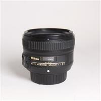 Used Nikon AF-S Nikkor 50mm f/1.8G Standard Prime Lens