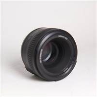 Used Nikon AF-S Nikkor 50mm f/1.8G Standard Prime Lens