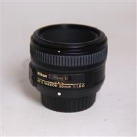 Used Nikon AF-S Nikkor 50mm f/1.8G Standard Prime Lens