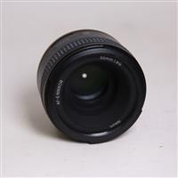 Used Nikon AF-S Nikkor 50mm f/1.8G Standard Prime Lens
