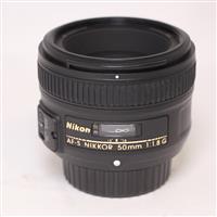 Used Nikon AF-S Nikkor 50mm f/1.8G Standard Prime Lens